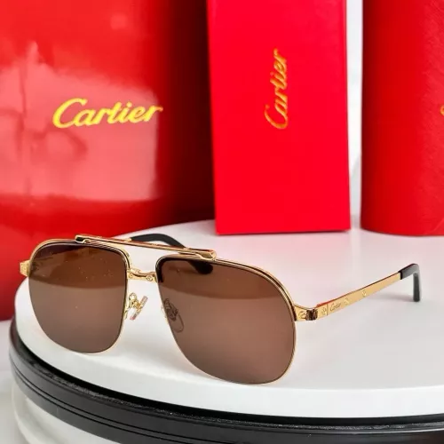 Cartier AAA Quality Sunglassess #1323521