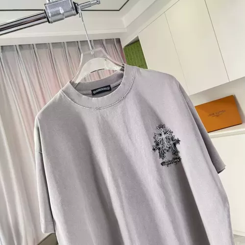 Cheap Chrome Hearts T-Shirts Short Sleeved For Unisex #1323522 Replica Wholesale [$45.00 USD] [ITEM#1323522] on Replica Chrome Hearts T-Shirts