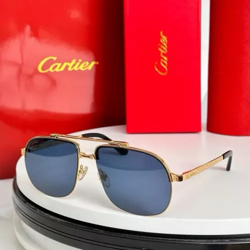 Cartier AAA Quality Sunglassess #1323523