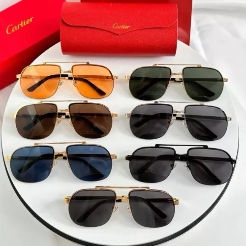 Cheap Cartier AAA Quality Sunglassess #1323523 Replica Wholesale [$52.00 USD] [ITEM#1323523] on Replica Cartier AAA Quality Sunglassess