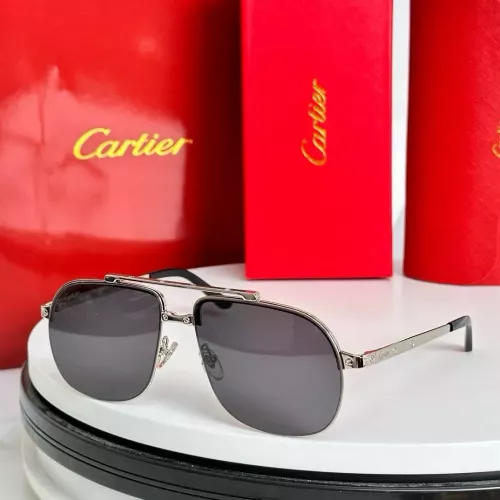 Cartier AAA Quality Sunglassess #1323525