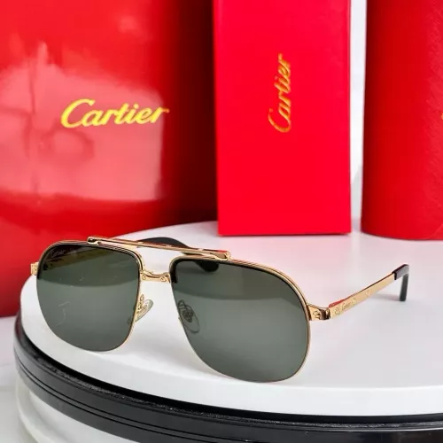 Cartier AAA Quality Sunglassess #1323527