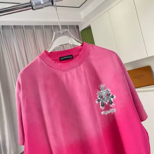 Cheap Chrome Hearts T-Shirts Short Sleeved For Unisex #1323528 Replica Wholesale [$45.00 USD] [ITEM#1323528] on Replica Chrome Hearts T-Shirts