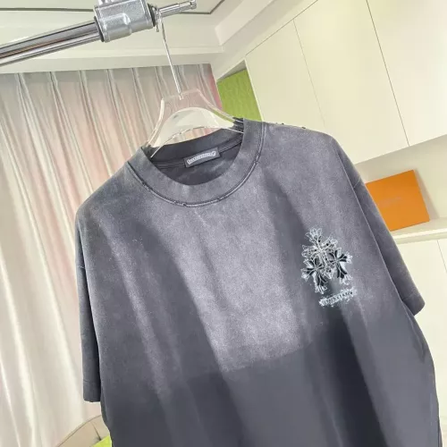 Cheap Chrome Hearts T-Shirts Short Sleeved For Unisex #1323529 Replica Wholesale [$45.00 USD] [ITEM#1323529] on Replica Chrome Hearts T-Shirts