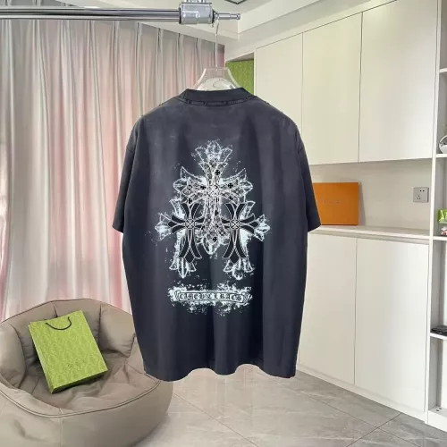 Cheap Chrome Hearts T-Shirts Short Sleeved For Unisex #1323530 Replica Wholesale [$45.00 USD] [ITEM#1323530] on Replica Chrome Hearts T-Shirts