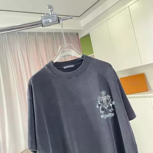 Cheap Chrome Hearts T-Shirts Short Sleeved For Unisex #1323530 Replica Wholesale [$45.00 USD] [ITEM#1323530] on Replica Chrome Hearts T-Shirts