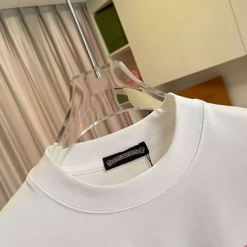 Cheap Chrome Hearts T-Shirts Short Sleeved For Unisex #1323531 Replica Wholesale [$45.00 USD] [ITEM#1323531] on Replica Chrome Hearts T-Shirts