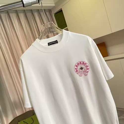 Cheap Chrome Hearts T-Shirts Short Sleeved For Unisex #1323531 Replica Wholesale [$45.00 USD] [ITEM#1323531] on Replica Chrome Hearts T-Shirts