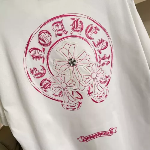 Cheap Chrome Hearts T-Shirts Short Sleeved For Unisex #1323531 Replica Wholesale [$45.00 USD] [ITEM#1323531] on Replica Chrome Hearts T-Shirts