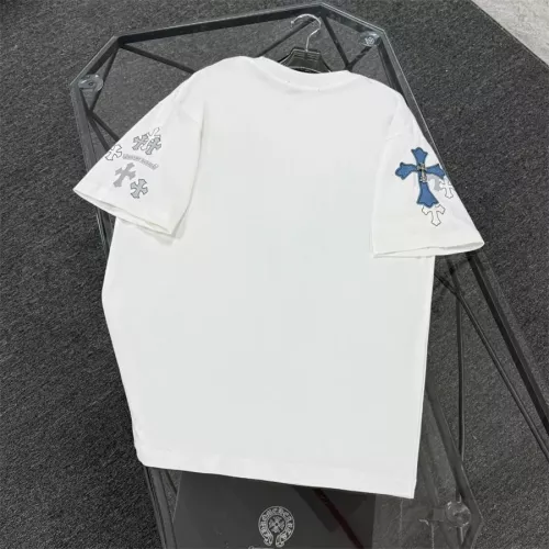 Cheap Chrome Hearts T-Shirts Short Sleeved For Unisex #1323533 Replica Wholesale [$48.00 USD] [ITEM#1323533] on Replica Chrome Hearts T-Shirts