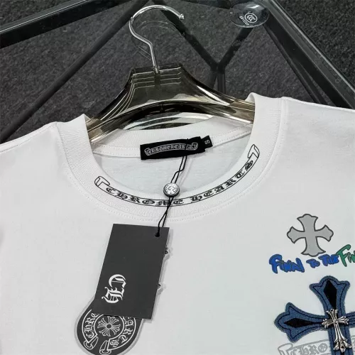 Cheap Chrome Hearts T-Shirts Short Sleeved For Unisex #1323533 Replica Wholesale [$48.00 USD] [ITEM#1323533] on Replica Chrome Hearts T-Shirts