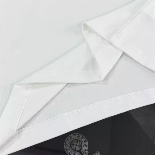 Cheap Chrome Hearts T-Shirts Short Sleeved For Unisex #1323533 Replica Wholesale [$48.00 USD] [ITEM#1323533] on Replica Chrome Hearts T-Shirts