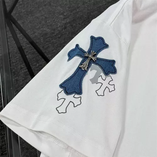 Cheap Chrome Hearts T-Shirts Short Sleeved For Unisex #1323533 Replica Wholesale [$48.00 USD] [ITEM#1323533] on Replica Chrome Hearts T-Shirts