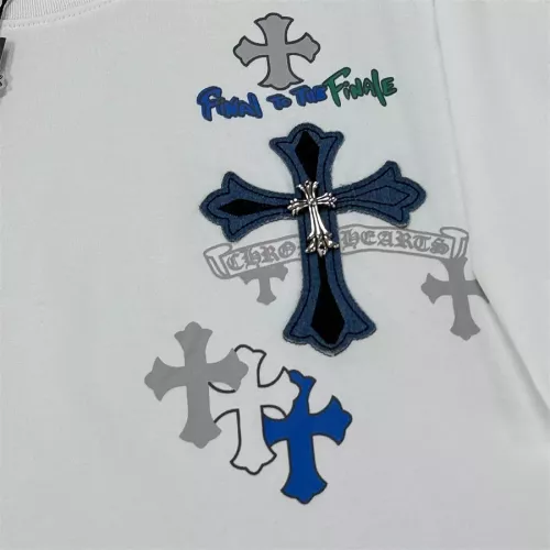 Cheap Chrome Hearts T-Shirts Short Sleeved For Unisex #1323533 Replica Wholesale [$48.00 USD] [ITEM#1323533] on Replica Chrome Hearts T-Shirts