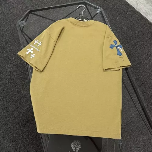 Cheap Chrome Hearts T-Shirts Short Sleeved For Unisex #1323534 Replica Wholesale [$48.00 USD] [ITEM#1323534] on Replica Chrome Hearts T-Shirts