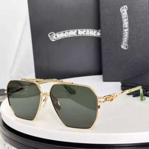 Chrome Hearts AAA Quality Sunglasses #1323536