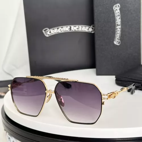 Chrome Hearts AAA Quality Sunglasses #1323539