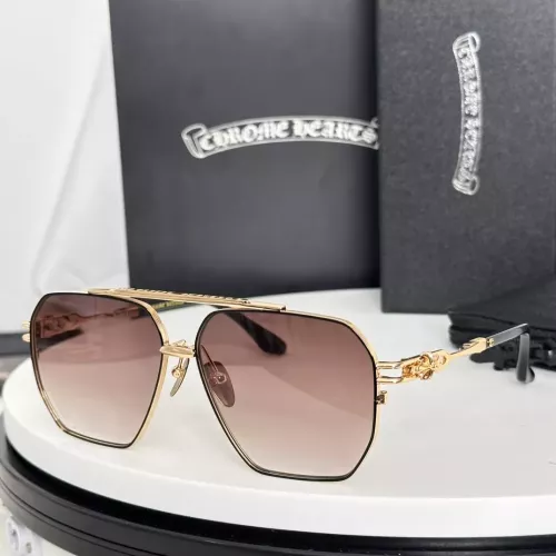Chrome Hearts AAA Quality Sunglasses #1323540