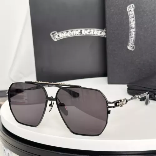 Chrome Hearts AAA Quality Sunglasses #1323542