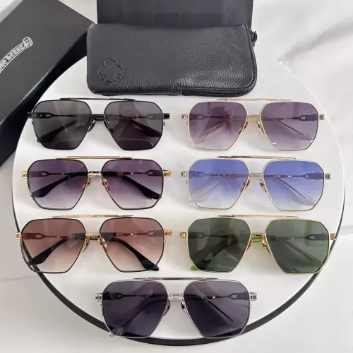 Cheap Chrome Hearts AAA Quality Sunglasses #1323542 Replica Wholesale [$82.00 USD] [ITEM#1323542] on Replica Chrome Hearts AAA Quality Sunglasses