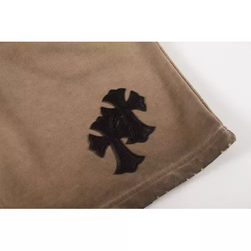 Cheap Chrome Hearts Pants For Men #1323548 Replica Wholesale [$56.00 USD] [ITEM#1323548] on Replica Chrome Hearts Pants