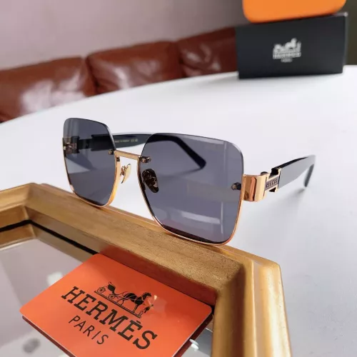 Hermes AAA Quality Sunglasses #1323551