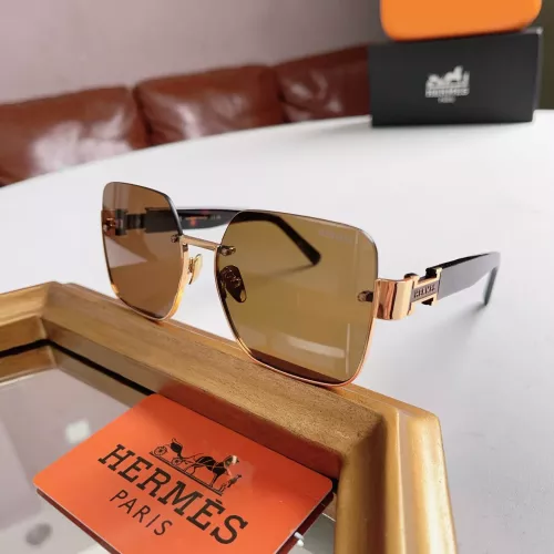 Hermes AAA Quality Sunglasses #1323552