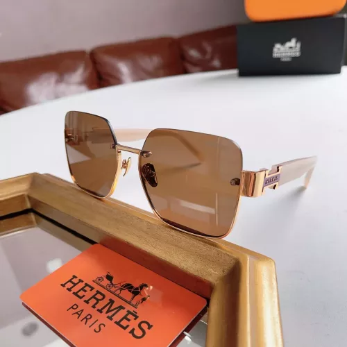 Hermes AAA Quality Sunglasses #1323553
