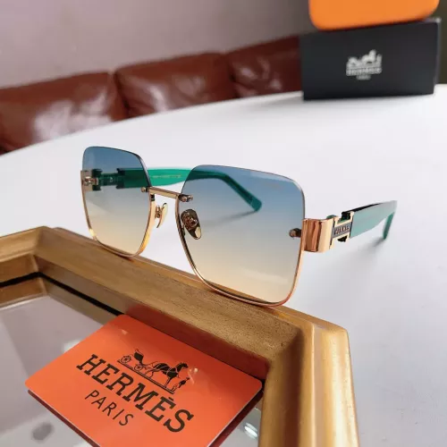 Hermes AAA Quality Sunglasses #1323556