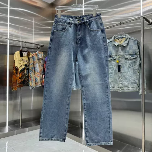 Cheap Fendi Jeans For Men #1323557 Replica Wholesale [$64.00 USD] [ITEM#1323557] on Replica Fendi Jeans