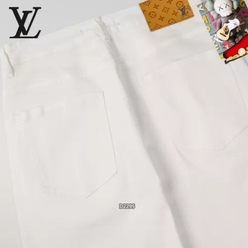 Cheap Louis Vuitton LV Jeans For Men #1323583 Replica Wholesale [$42.00 USD] [ITEM#1323583] on Replica Louis Vuitton LV Jeans