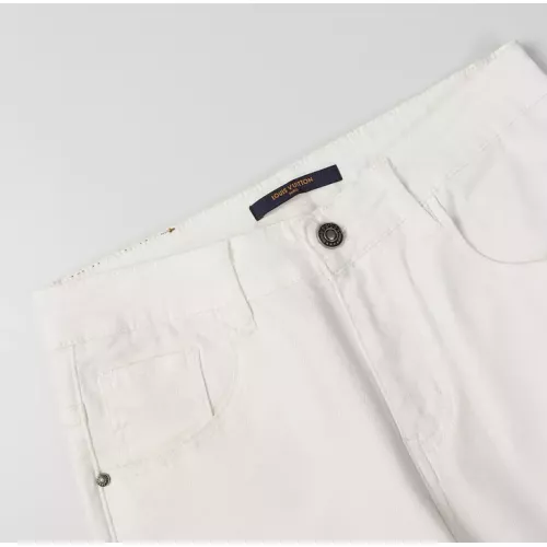 Cheap Louis Vuitton LV Jeans For Men #1323583 Replica Wholesale [$42.00 USD] [ITEM#1323583] on Replica Louis Vuitton LV Jeans