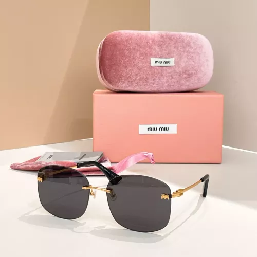 MIU MIU AAA Quality Sunglasses #1323607