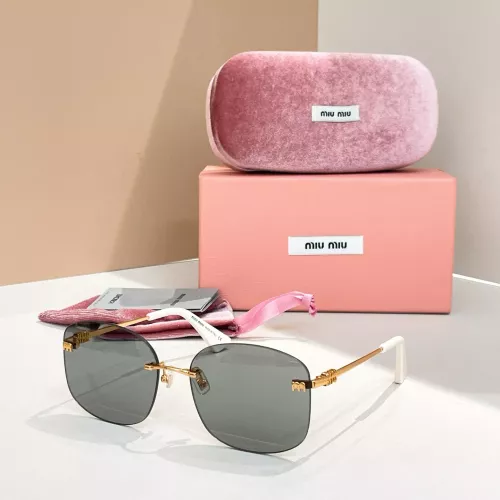 MIU MIU AAA Quality Sunglasses #1323608