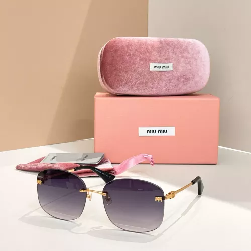 MIU MIU AAA Quality Sunglasses #1323609