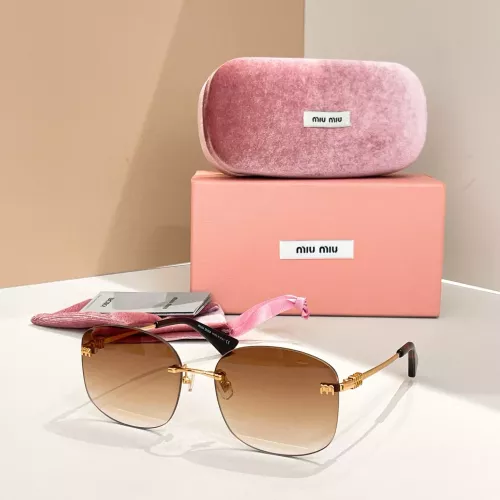 MIU MIU AAA Quality Sunglasses #1323610