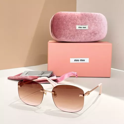 MIU MIU AAA Quality Sunglasses #1323611