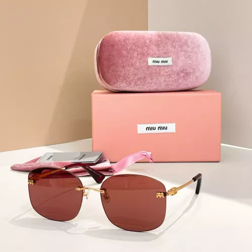 MIU MIU AAA Quality Sunglasses #1323612
