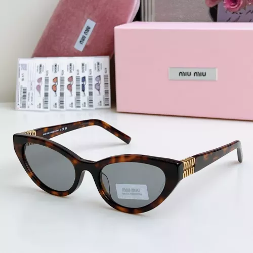MIU MIU AAA Quality Sunglasses #1323614