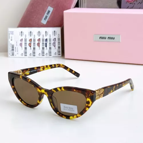 MIU MIU AAA Quality Sunglasses #1323615