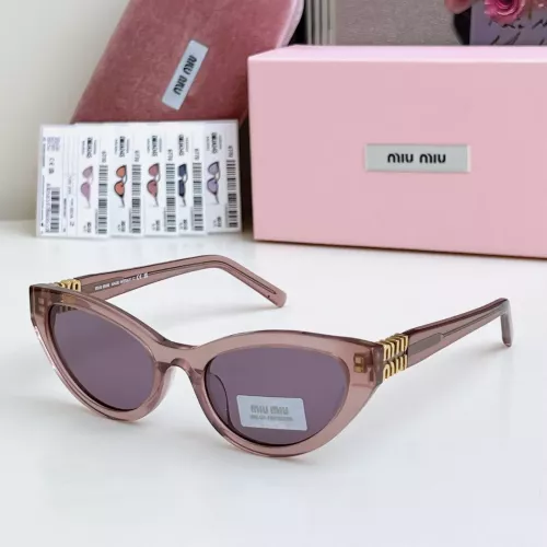 MIU MIU AAA Quality Sunglasses #1323617