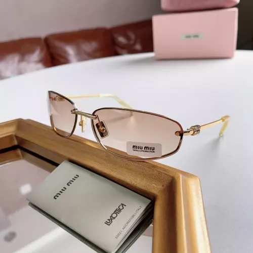 MIU MIU AAA Quality Sunglasses #1323618