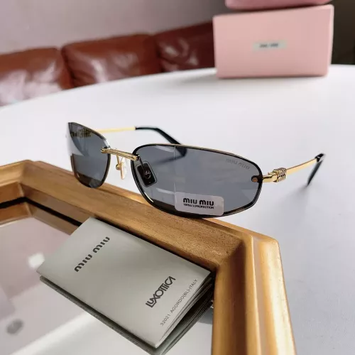 MIU MIU AAA Quality Sunglasses #1323620
