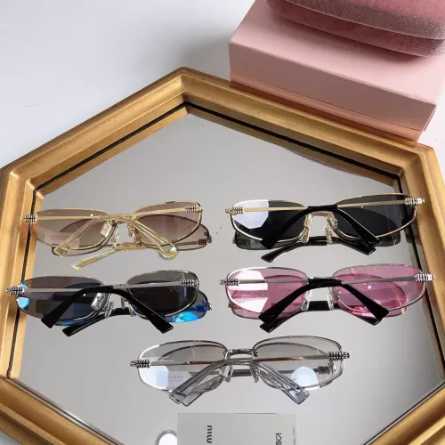 Cheap MIU MIU AAA Quality Sunglasses #1323620 Replica Wholesale [$60.00 USD] [ITEM#1323620] on Replica MIU MIU AAA Sunglasses