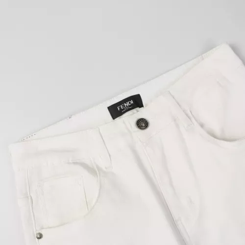Cheap Fendi Jeans For Men #1323629 Replica Wholesale [$42.00 USD] [ITEM#1323629] on Replica Fendi Jeans
