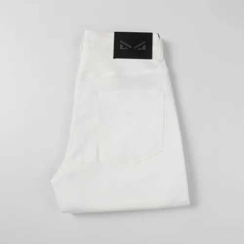 Cheap Fendi Jeans For Men #1323629 Replica Wholesale [$42.00 USD] [ITEM#1323629] on Replica Fendi Jeans