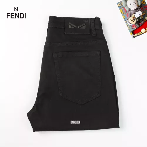 Cheap Fendi Jeans For Men #1323630 Replica Wholesale [$42.00 USD] [ITEM#1323630] on Replica Fendi Jeans