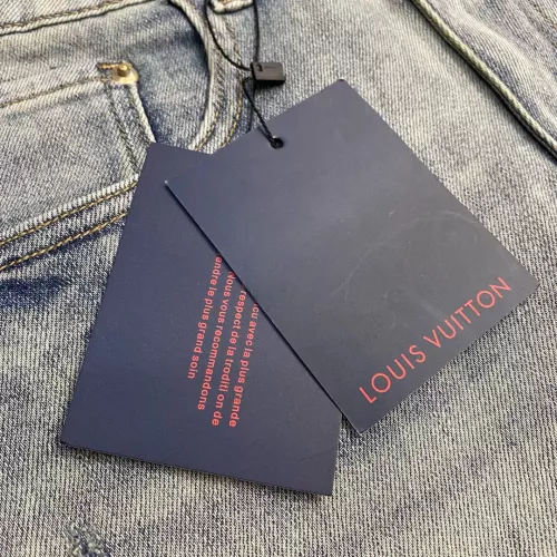 Cheap Louis Vuitton LV Jeans For Men #1323634 Replica Wholesale [$42.00 USD] [ITEM#1323634] on Replica Louis Vuitton LV Jeans