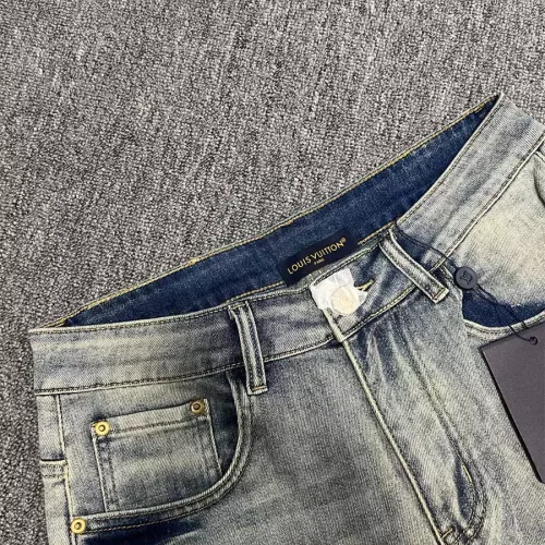 Cheap Louis Vuitton LV Jeans For Men #1323646 Replica Wholesale [$42.00 USD] [ITEM#1323646] on Replica Louis Vuitton LV Jeans