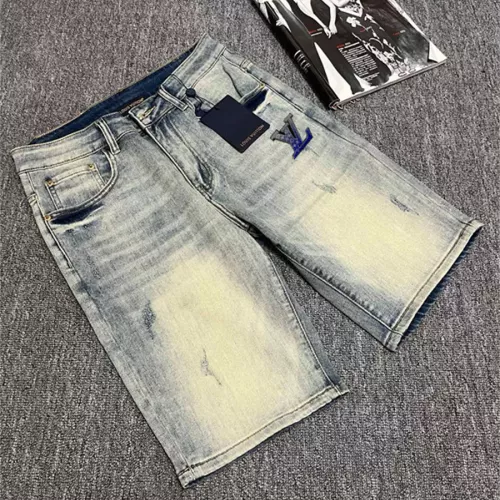 Cheap Louis Vuitton LV Jeans For Men #1323646 Replica Wholesale [$42.00 USD] [ITEM#1323646] on Replica Louis Vuitton LV Jeans